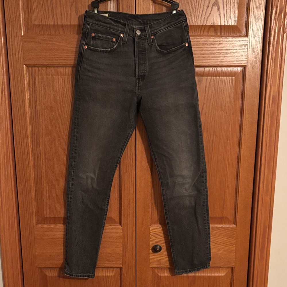 Levi's Women's Black Skinny Jeans